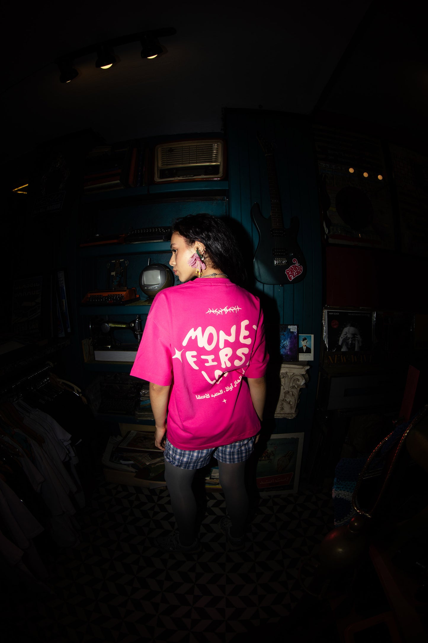 MFLL PINK TEE