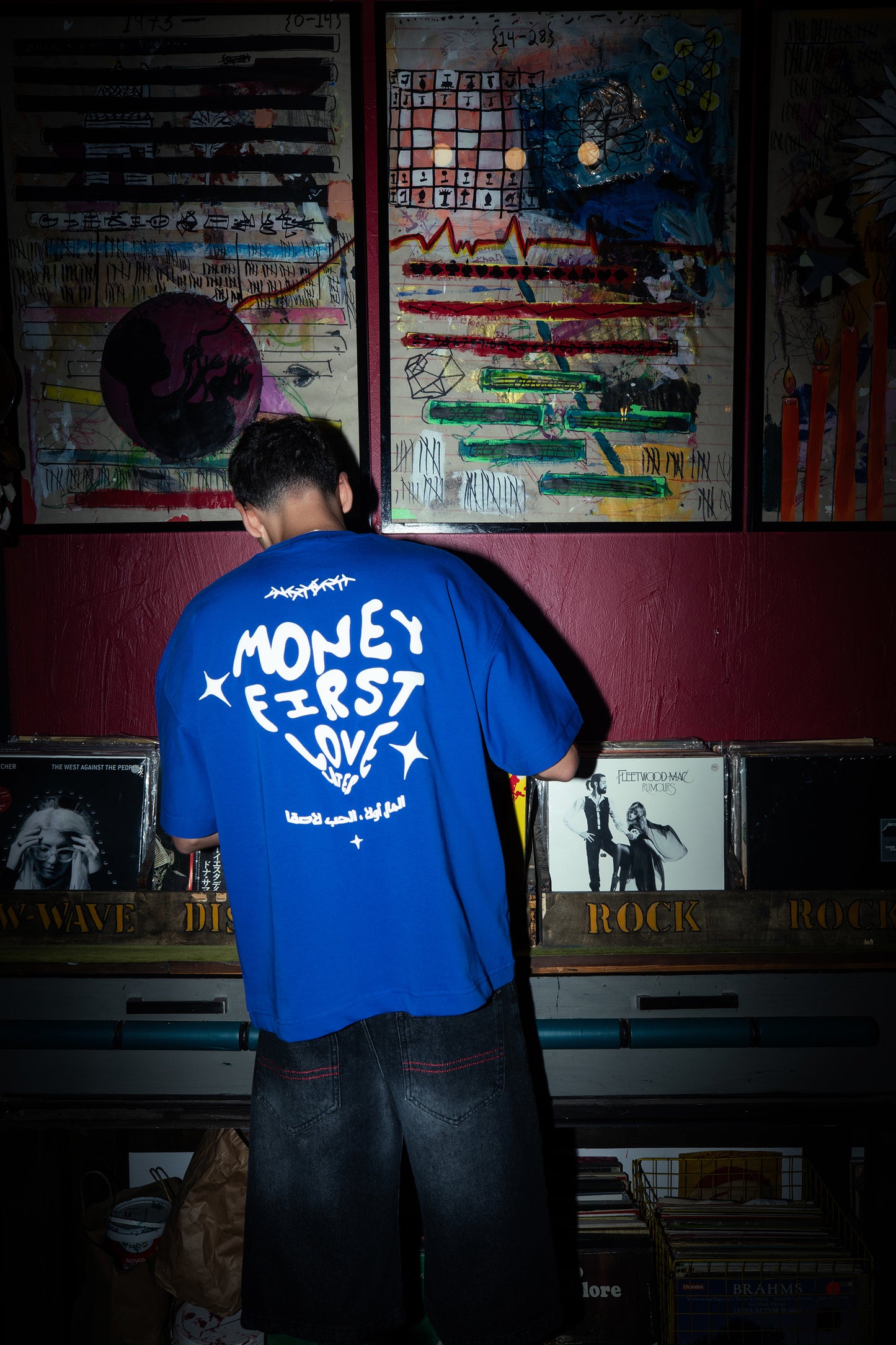 MFLL BLUE TEE