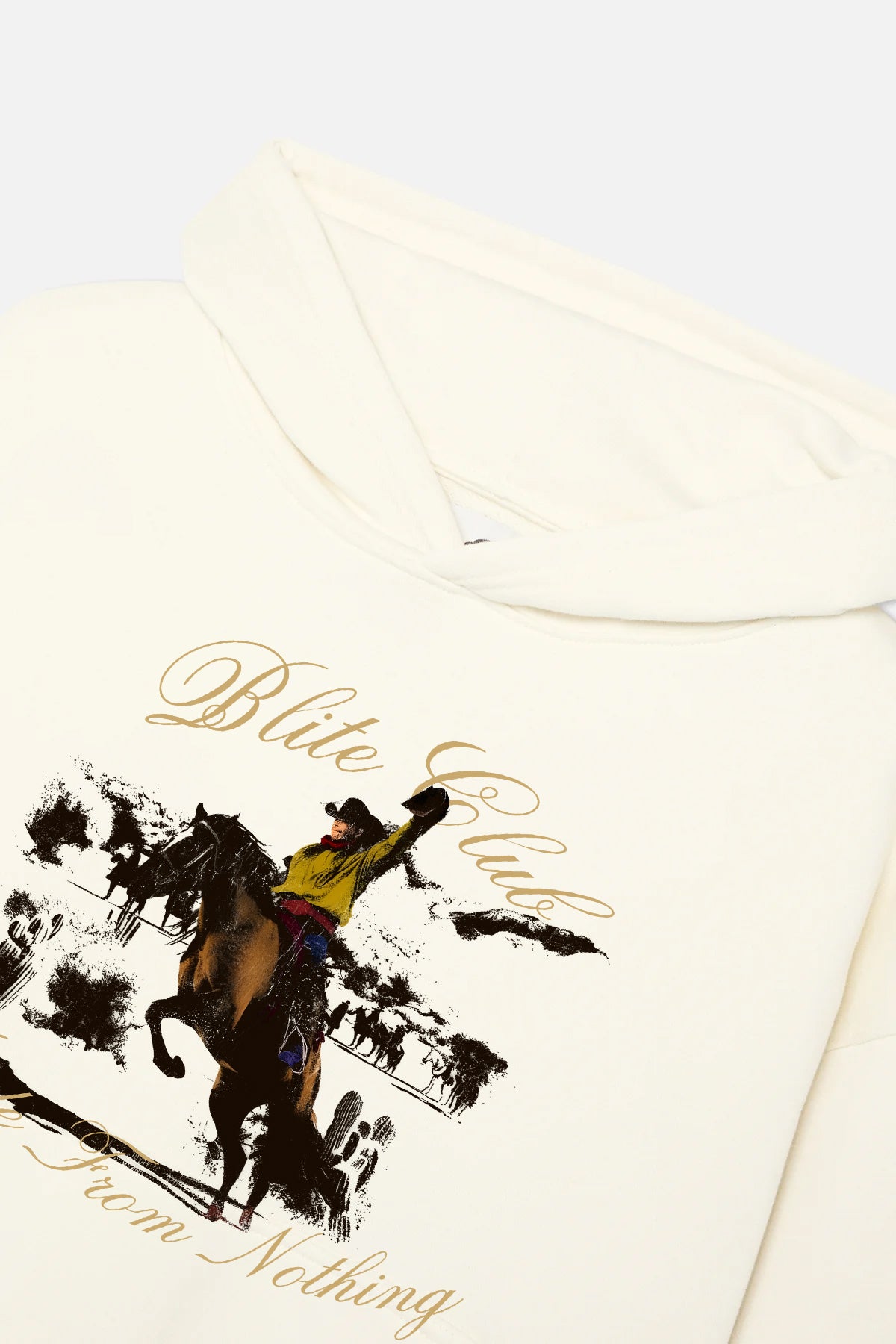 Blite Club Creamy Hoodie