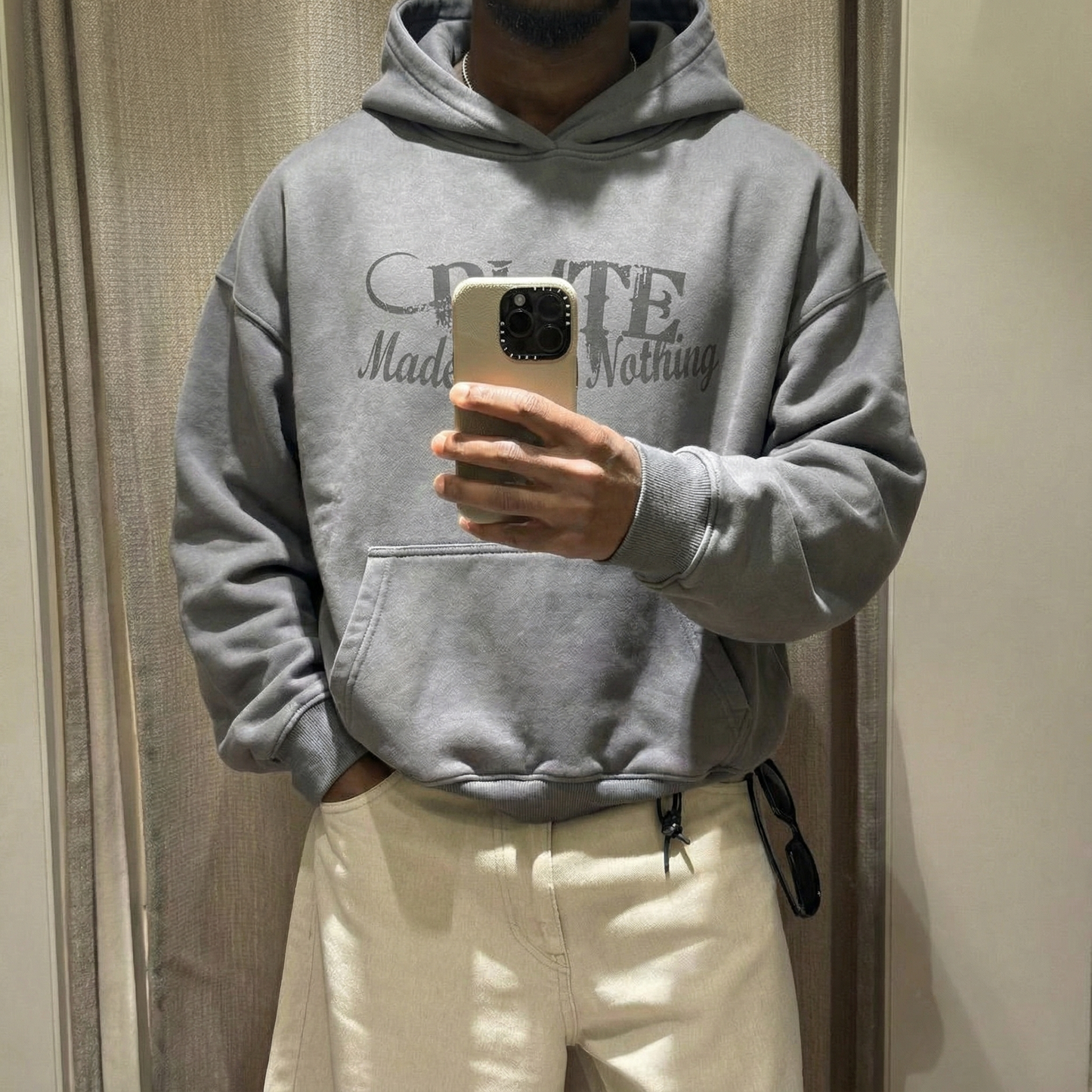 Blite Club Dark Gray Hoodie