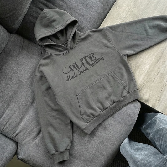 Blite Club Dark Gray Hoodie
