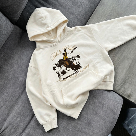Blite Club Creamy Hoodie