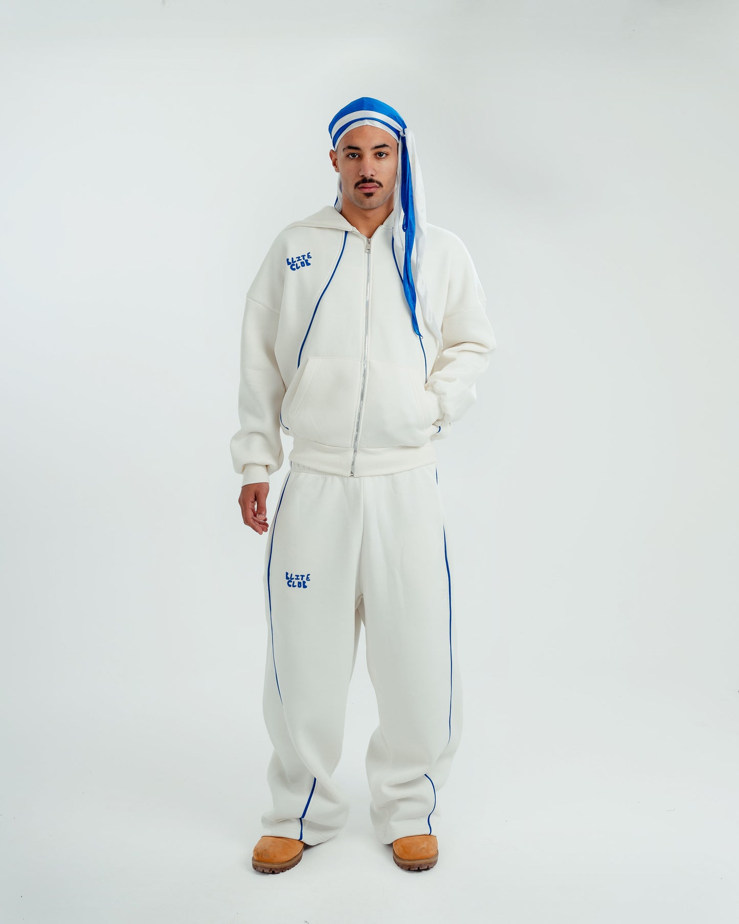 WHITE BLITESUIT