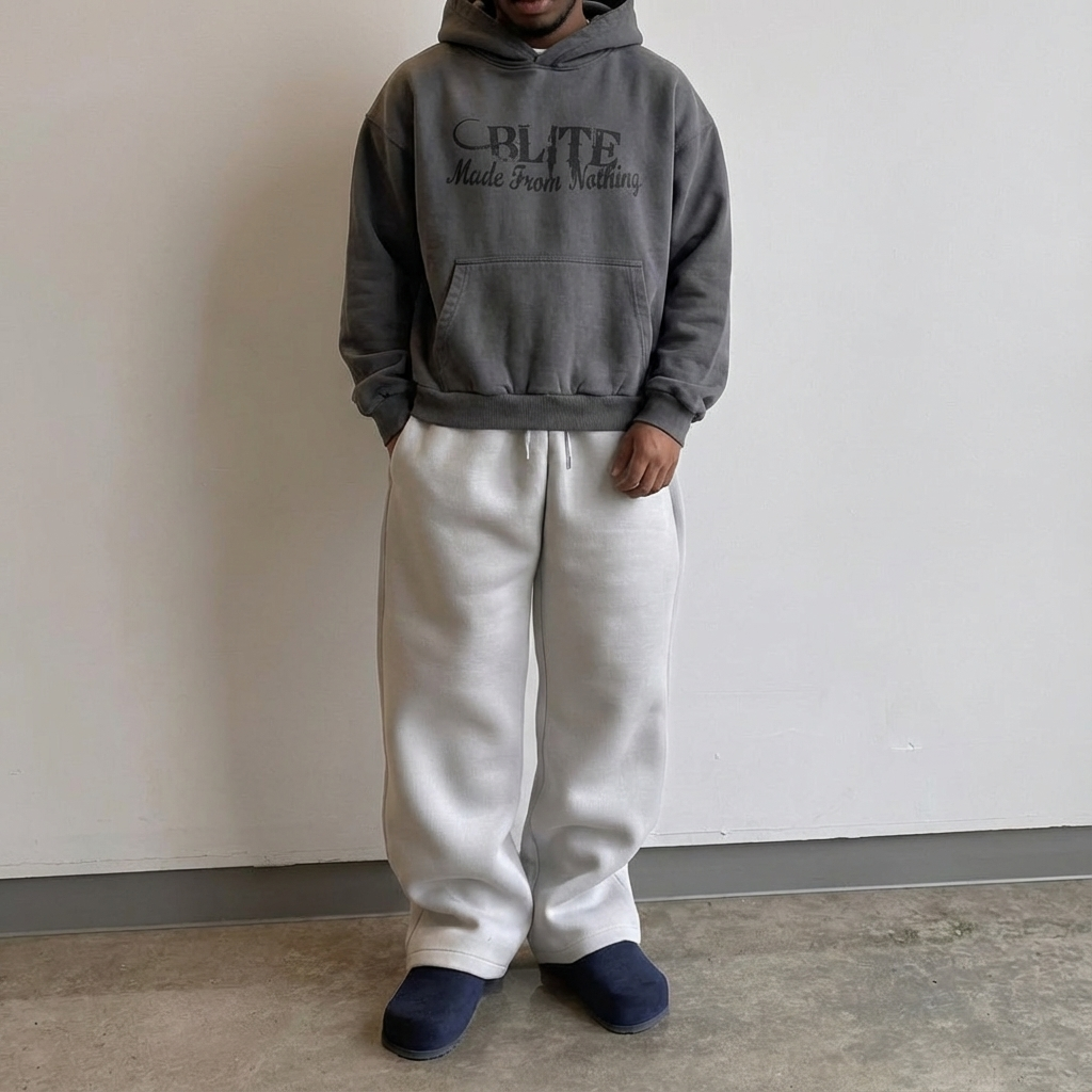 Blite Club Dark Gray Hoodie